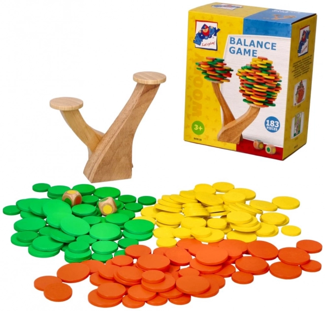 Jeu d’équilibre Arbre d’automne