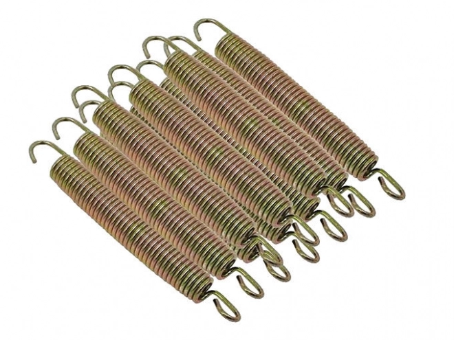 Ressorts de trampoline 165mm 16,5cm ressort 10pcs