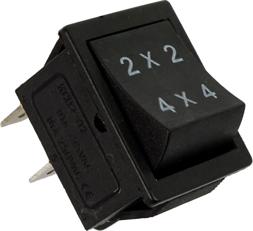 Interrupteur à bouton 2×2 4×4, bipolaire