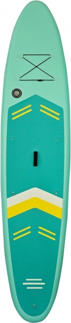 Paddleboard gonflable 350 cm avec accessoires et siège