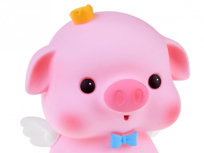 Tirelire à cochon économe