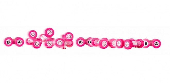 Véhicule RC Mini Turnator 2,4 GHz rose