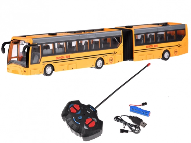Bus de banlieue télécommandé amusant