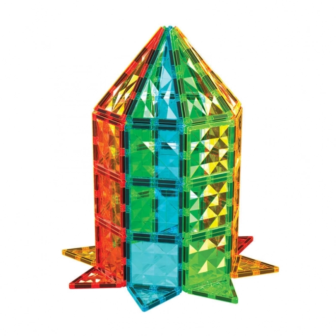 Geomag Gems 60 tuiles magnétiques