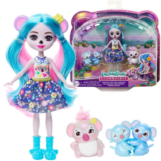 Enchantimals famille de koalas Joette