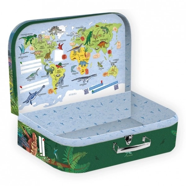 Valise scolaire Dino Aventure Jurassique