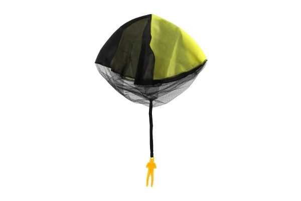 Figurine de parachutiste avec parachute volant