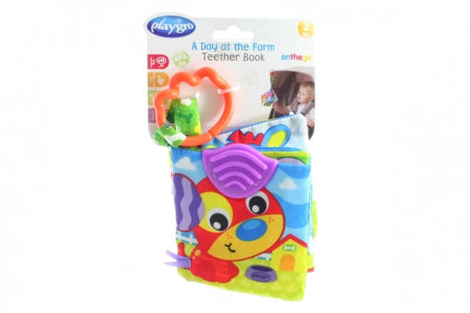 Playgro - Mon premier livre de ferme