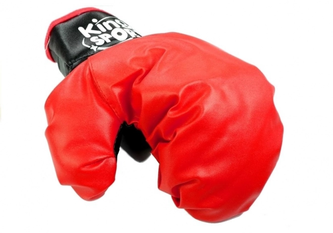 Ensemble de boxe pour enfants avec gants et support
