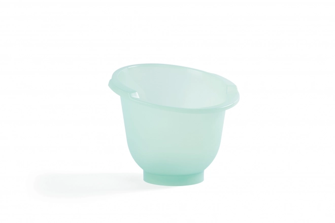 Baignoire bébé Shantala en couleur menthe
