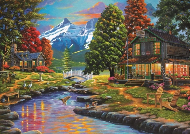 ART PUZZLE Puzzle Deux Rives 2000 pièces