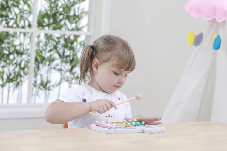 Design sûr et résistant pour les petites mains