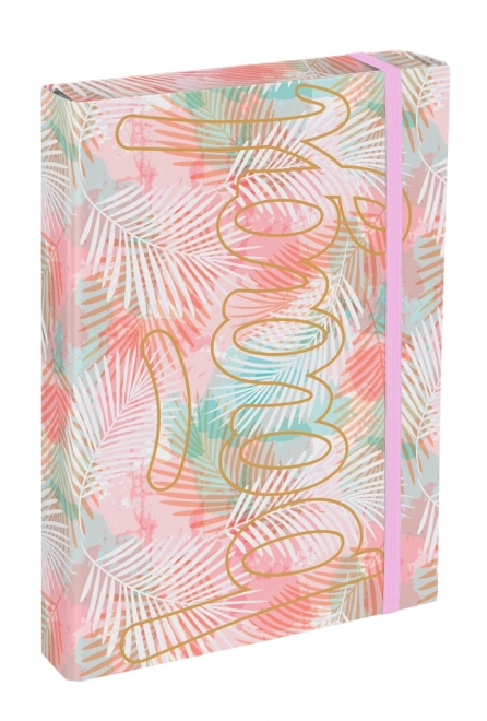 Desky BAAGL pour cahiers scolaires A4 Jumbo Sunset