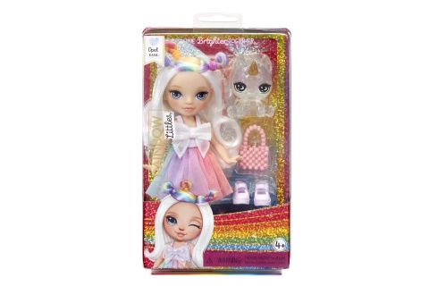 Rainbow High Petite sœur - Opal TV