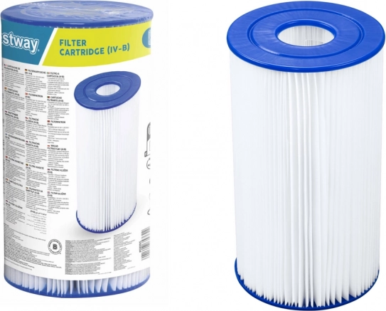Filtre pour pompe de piscine Bestway type IV