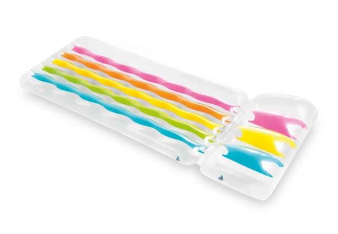 Matelas gonflable Arc-en-ciel