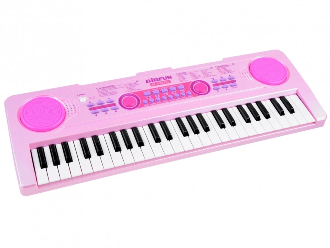 Orgues à clavier avec touches lumineuses IN0151