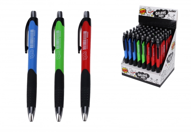 Stylo gel 0,7mm