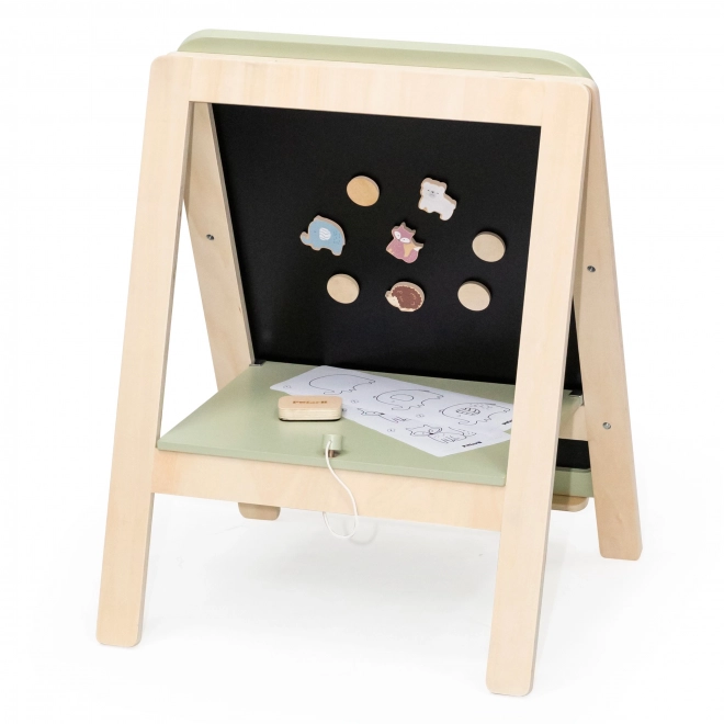 Tableau en bois
