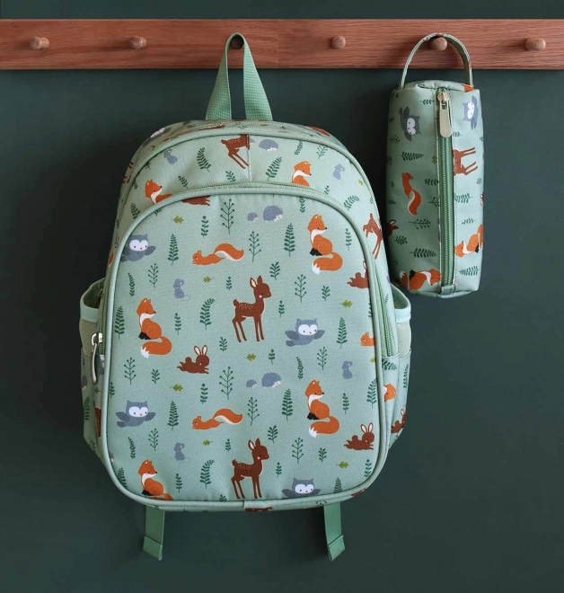 Un Petit Lovely Company sac à dos pour la maternelle