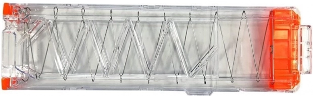 Chargeur transparent grande capacité