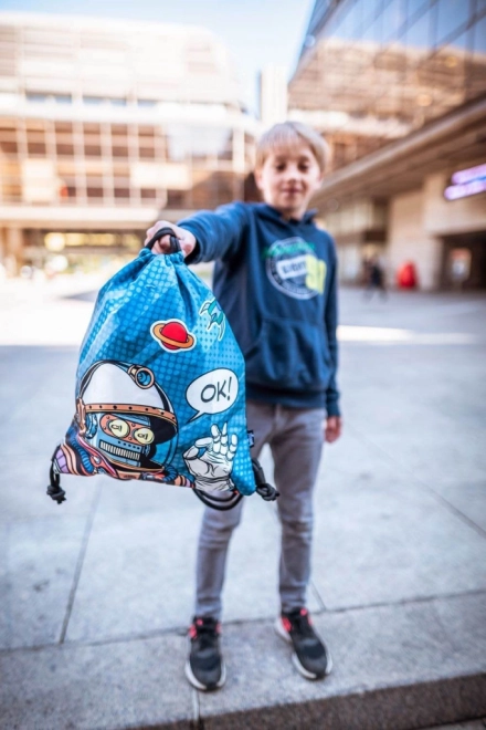 Sac pour chaussures BAAGL Spaceman