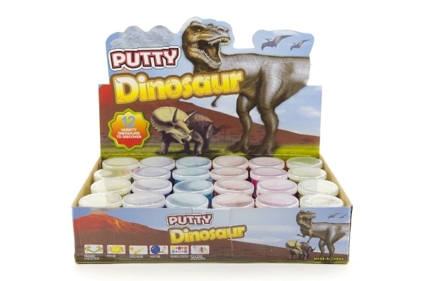 Slime avec dinosaures 80g