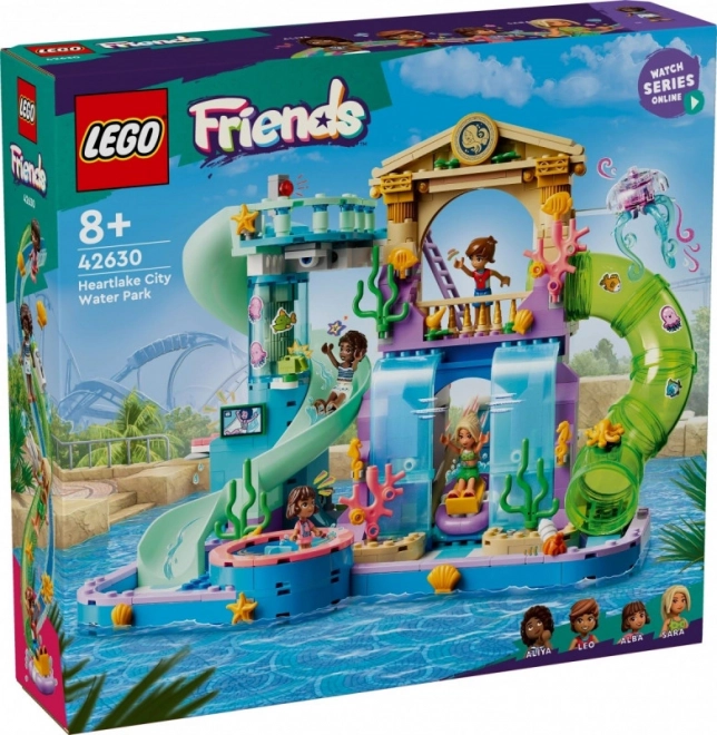 LEGO Friends 42630 Parc aquatique à Heartlake City