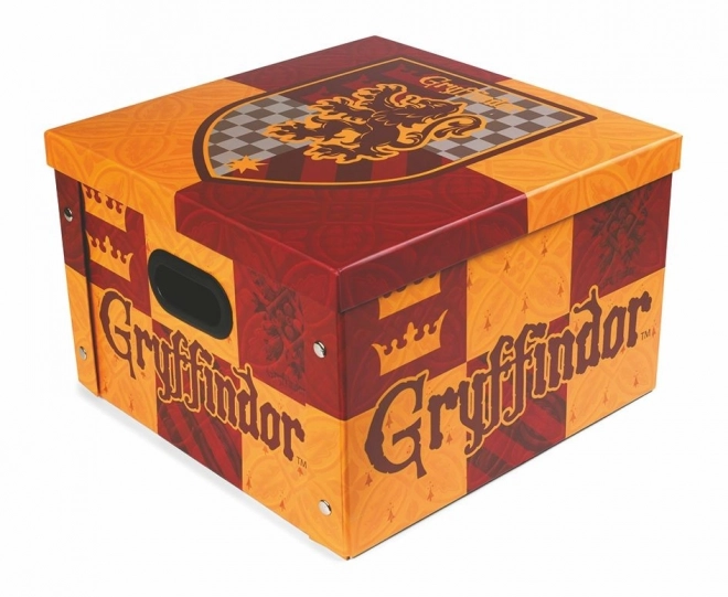 Boîte de rangement Harry Potter - Gryffondor
