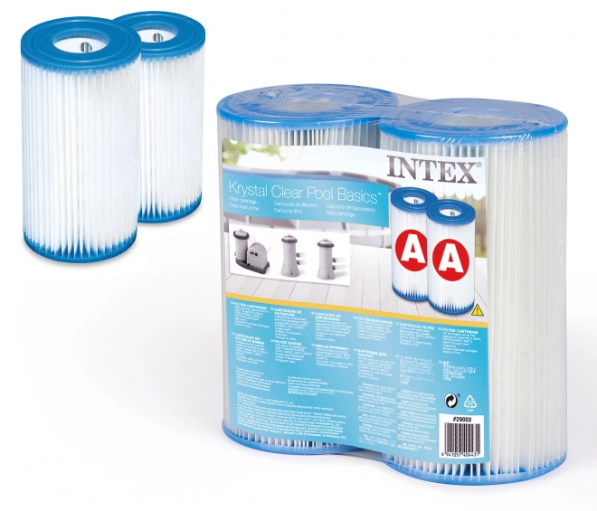 Filtres de type A pour pompe de piscine