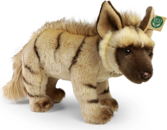 Hyène en peluche 40 cm éco‑responsable Rappa