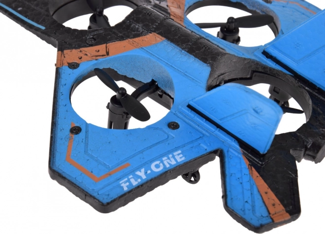 Quadcopter drone télécommandé avec LEDs