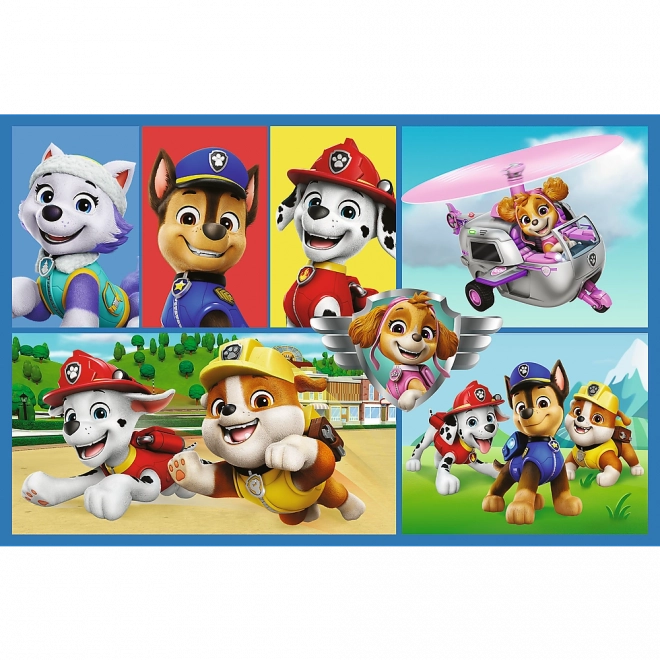 Puzzle Règles Pat'Patrouille 2en1 2x70 pièces