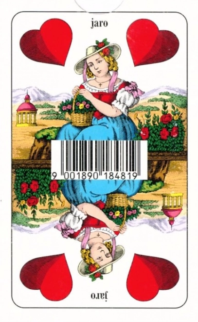 Mariáš - cartes à double tête