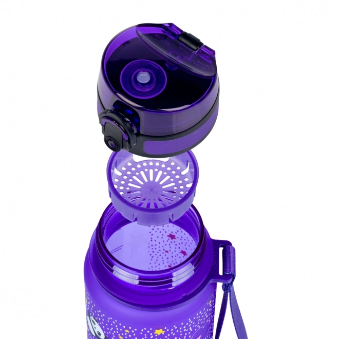 BAAGL Bouteille en Tritan Jungle Panda, 500 ml