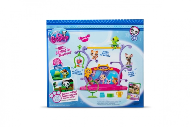 Littlest Pet Shop ensemble de jeu Les Animaux ont du talent
