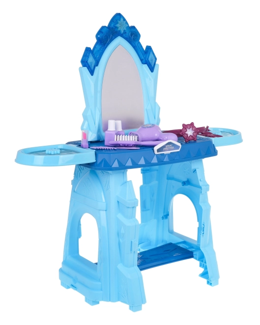 Coiffeuse interactive pour princesses avec accessoires