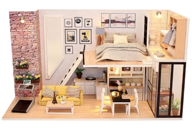 Maison de la chance miniaturisée Dvěděti