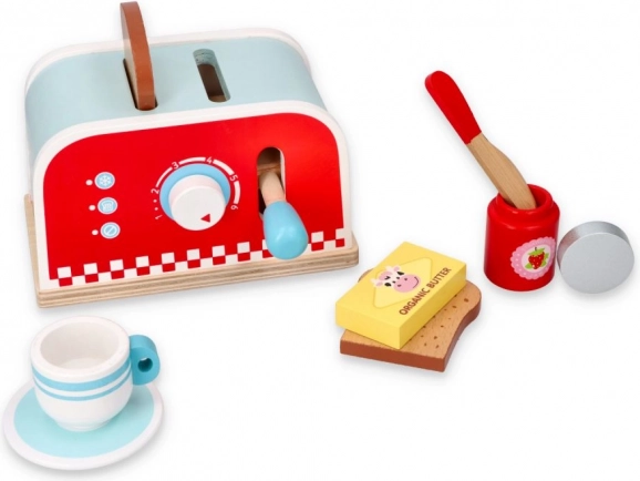 Grille-pain en bois Pop-Up pour enfants