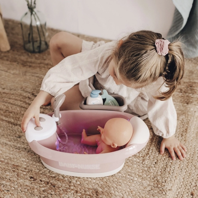 BN Baignoire pour poupées avec accessoires, électronique