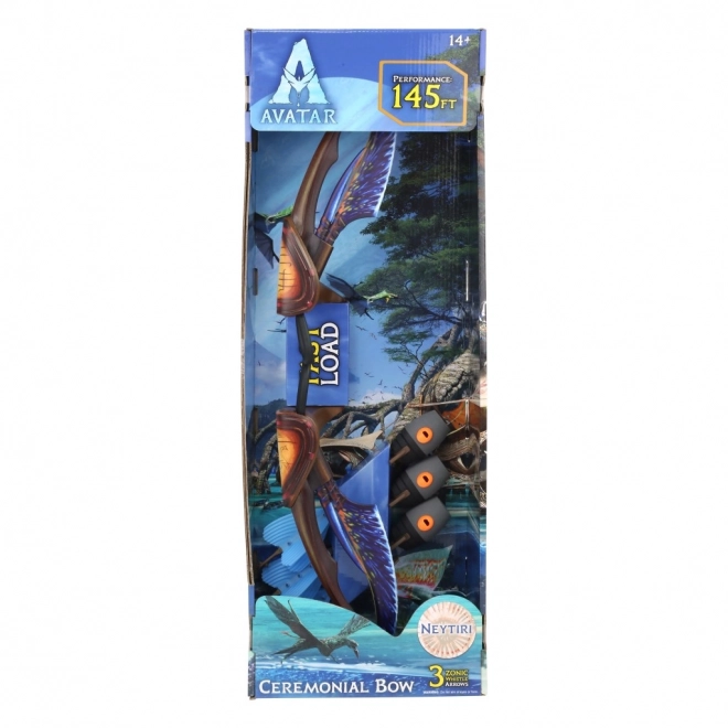 Arc de cérémonie Neytiri du film Avatar