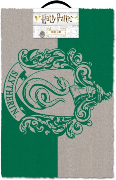 Paillasson HARRY POTTER Serpentard 40 × 60 cm