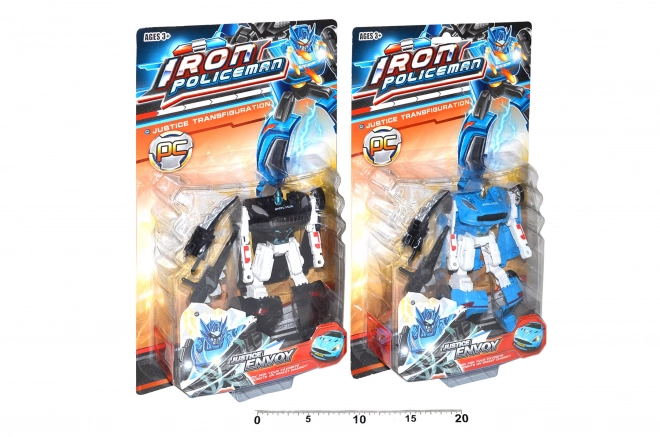 Autorobot Police 17 cm