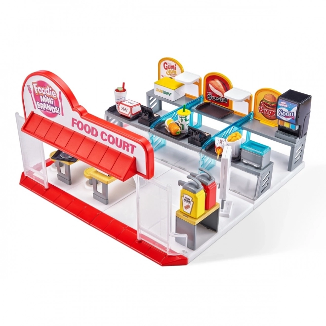 Cour alimentaire miniature Foodie Mini Brands