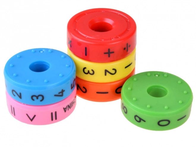 Cylindre mathématique rotatif magnétique