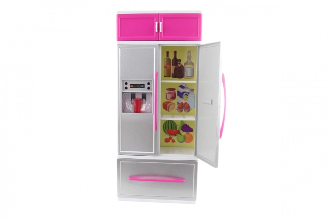 Ensemble de cuisine pour poupées à piles