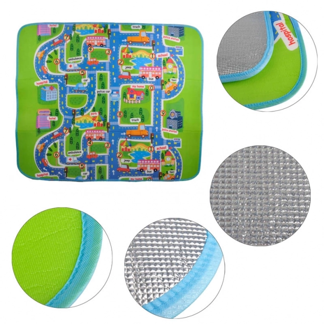 Tapis en mousse Ville - 160 x 200 cm