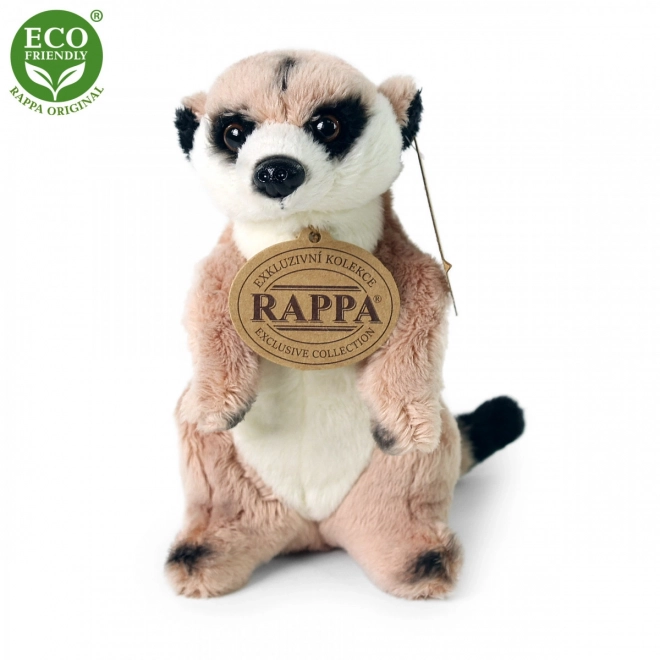 Rappa Suricate en peluche debout 14 cm ÉCOLOGIQUE