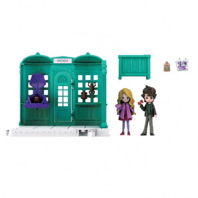 Harry Potter ensemble de jeu Paradis du Sucre avec figurines