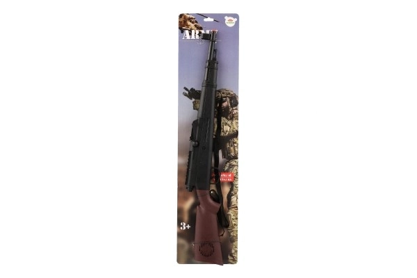 Fusil / pistolet en plastique à cliquetis 71 cm